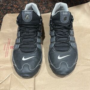Nike Shox Black Sneakers